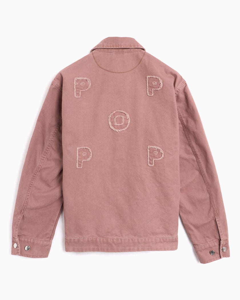 Pop Trading Company Men's Jacket Red POPSS25_05-008