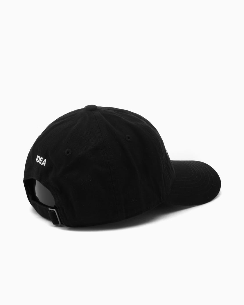 【全品送料無料】 DJ the I'm IDEA Unisex FOOTDISTRICT | IDEA-SS24-REF3 Black Cap ミュージシャン
