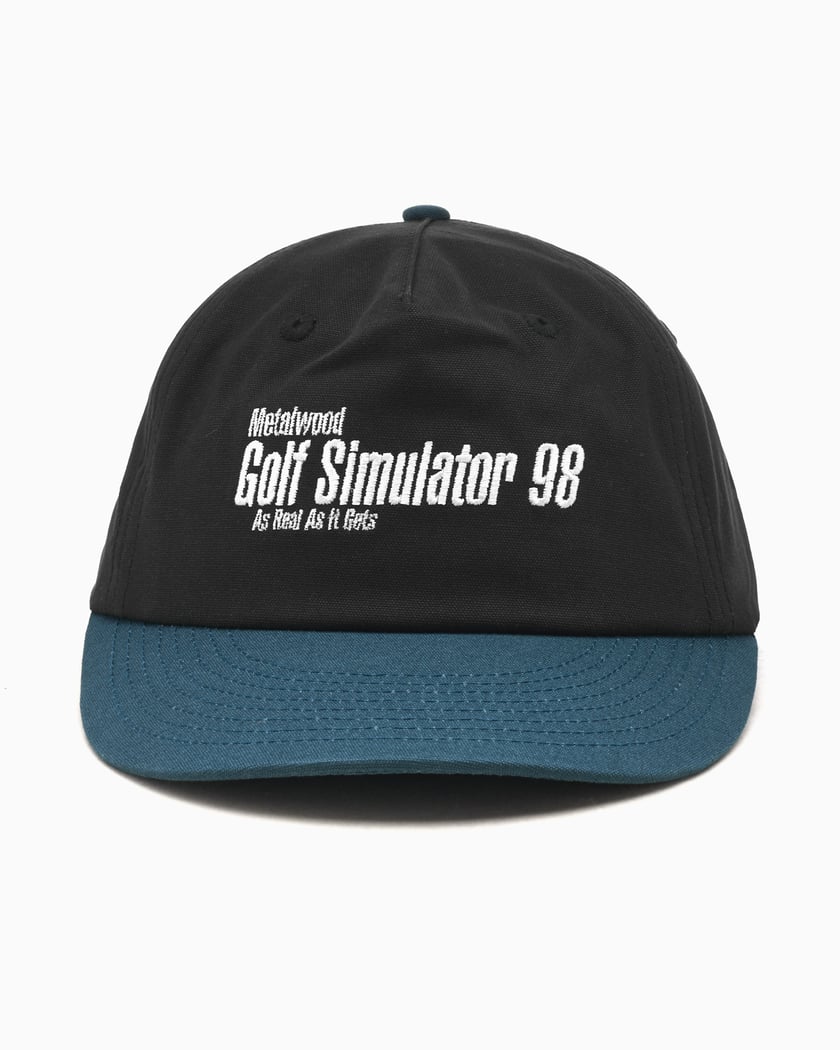 Metalwood Tesimulator 98 Unisex Cap Black MWS25-01-03-BLK