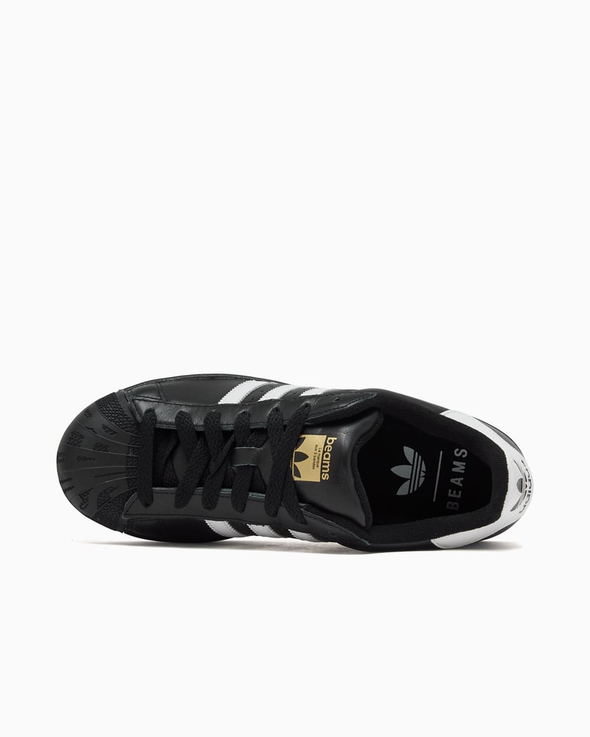 adidas Originals x BEAMS Superstar Black JR6484 | FOOTDISTRICT