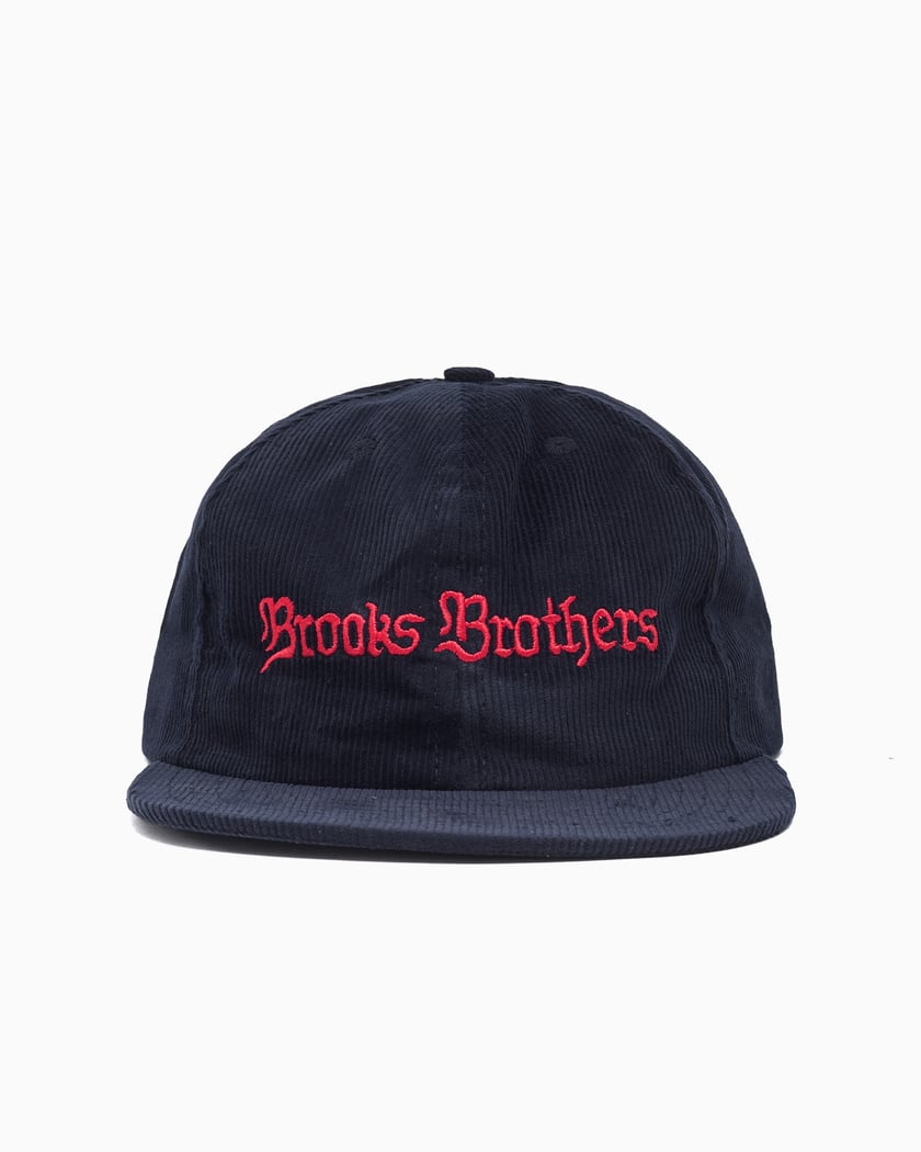 Brain Dead x Brooks Brothers 6 Panel Corduroy Unisex Cap