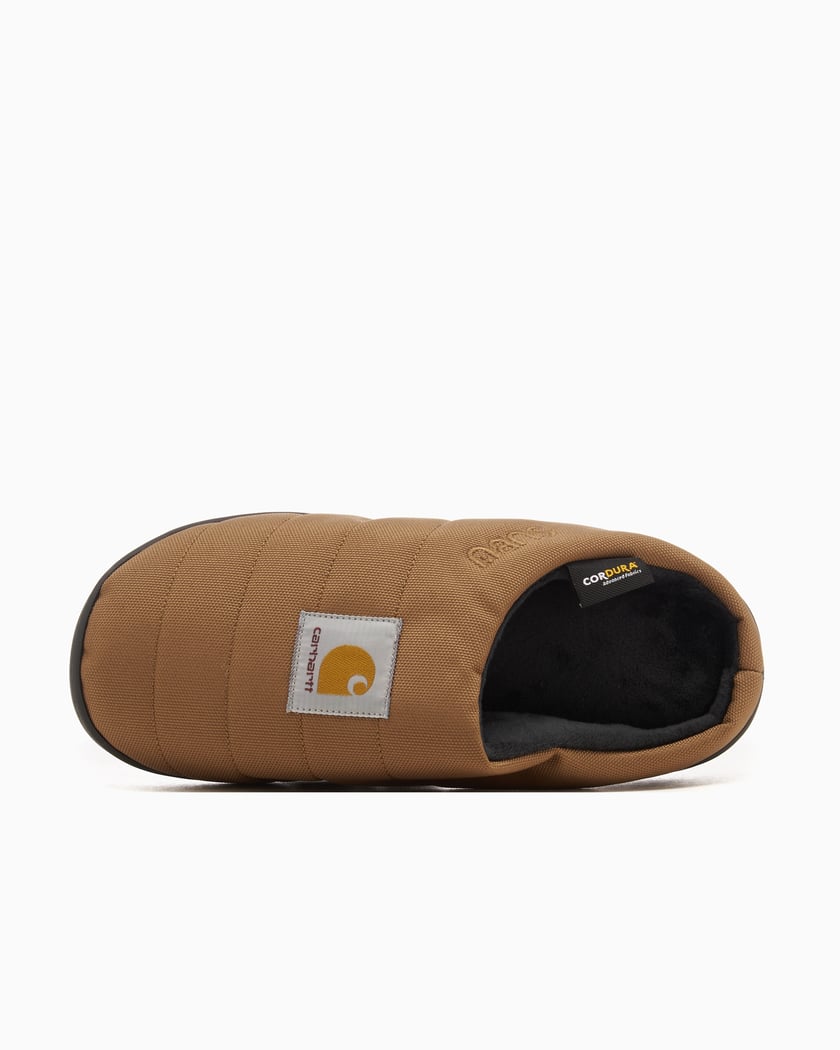 Carhartt WIP Cordura Unisex Slippers Brown I034118 HZXX FOOTDISTRICT