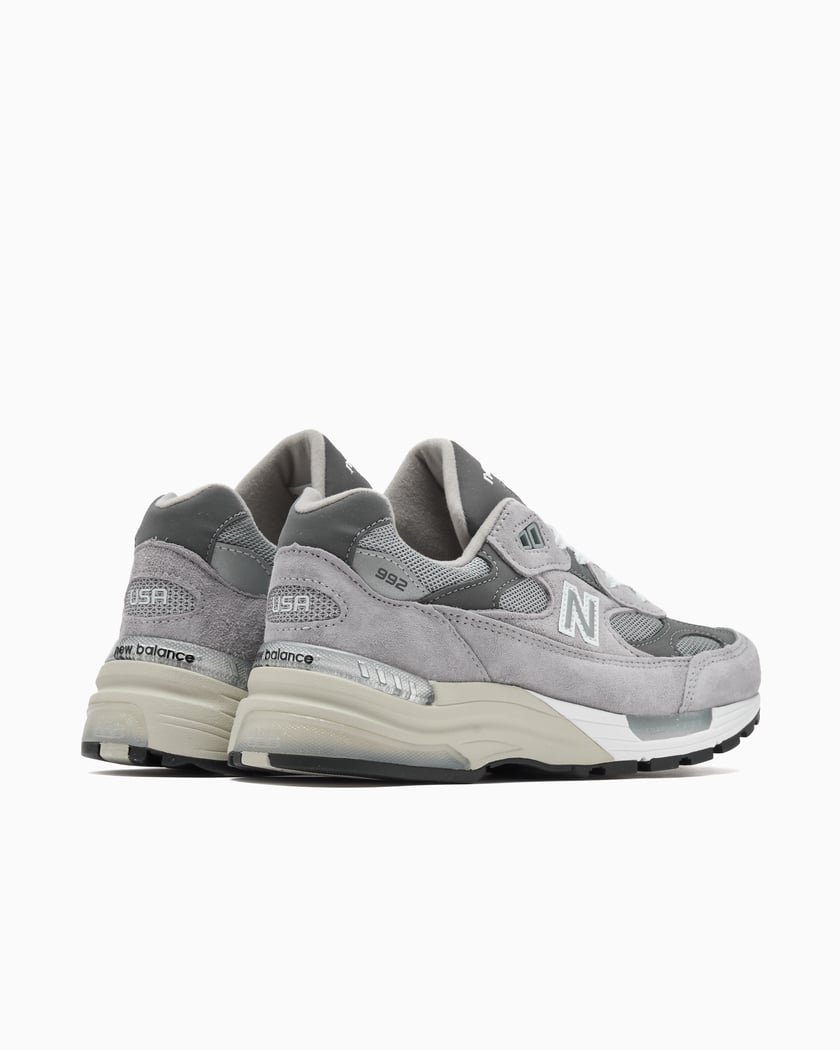 【めっちゃ変わる】 New Balance FOOTDISTRICT | U992GY Gray GY U992 靴