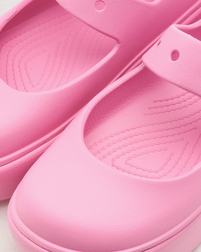 Crocs flip flops pink cheap