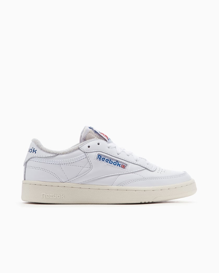 Club C Extra sneakers in Cloud White / Cloud White / Vector Blue |  Officiële Reebok website Netherlands