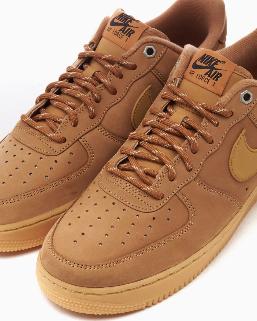 Nike Air Force 1 07 WB Orange CJ9179 200 FOOTDISTRICT