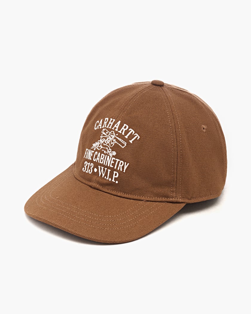 Carhartt WIP Alberta Cap Brown | BSTN Store