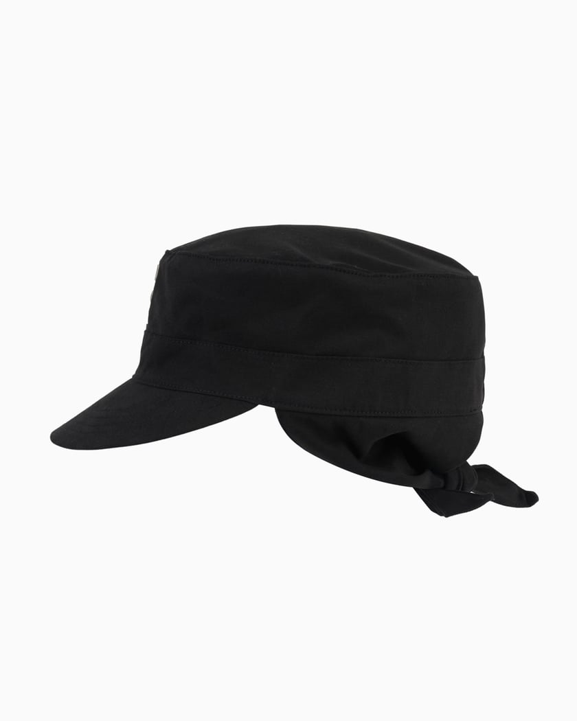 Brain Dead Unisex Bandana Back Pillbox Cap Schwarz W24H08003781 BLACK FOOTDISTRICT