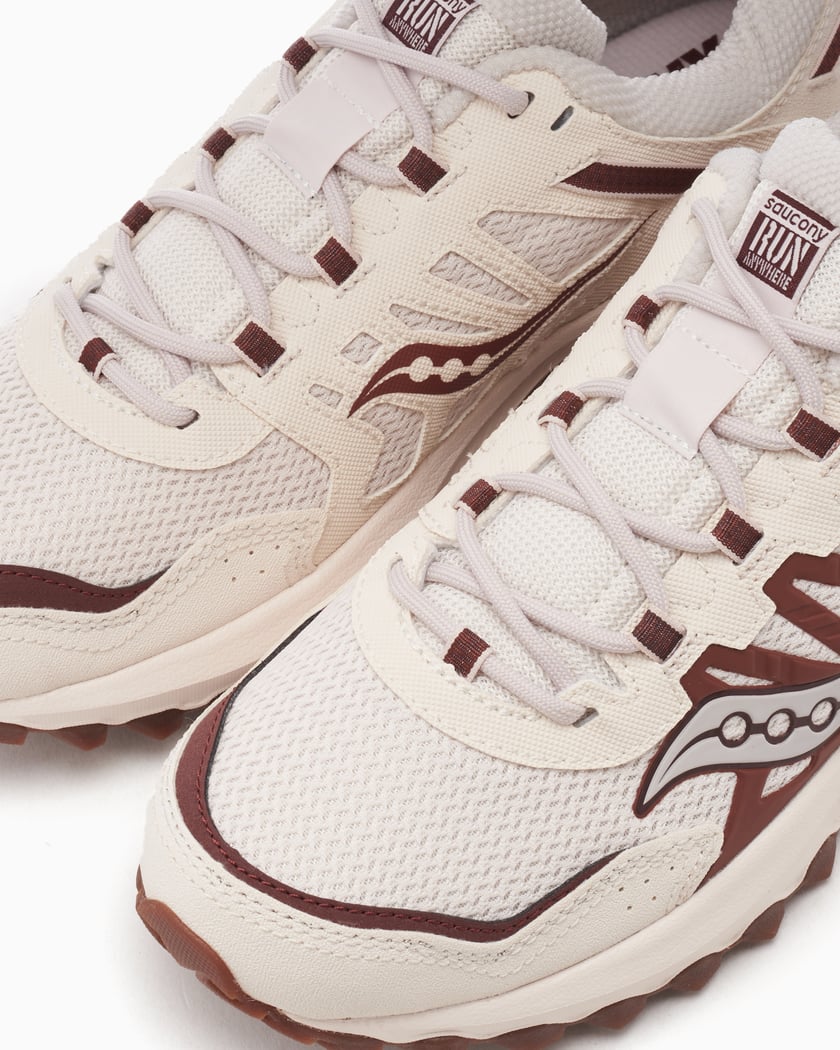 Saucony sneakers homme sales blanc