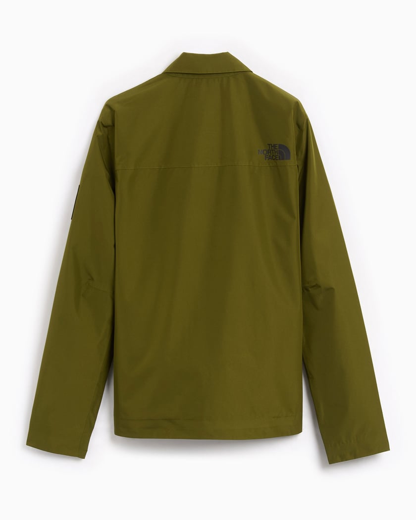 The North Face Amos Tech Men s Overshirt Jacket Green NF0A879DPIB1 FOOTDISTRICT