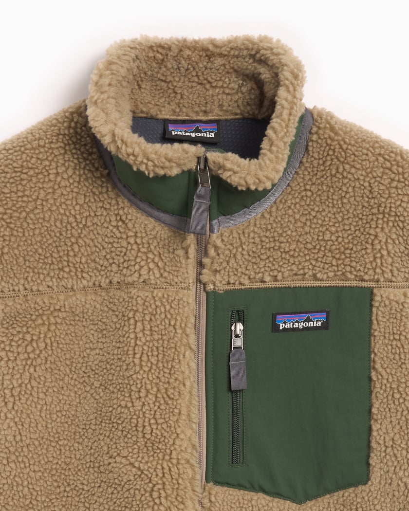 Patagonia Classic Retro X Men s Vest Beige 23048 SBDY FOOTDISTRICT