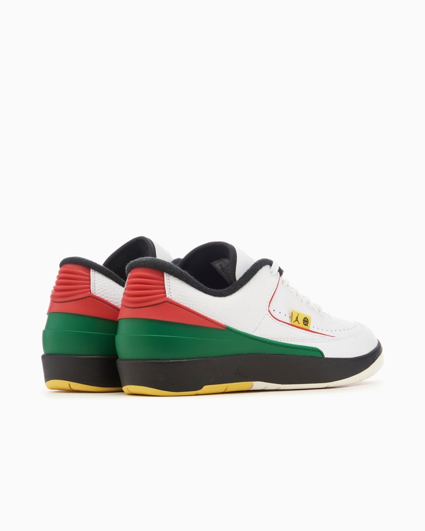Air Jordan 2 Retro Low Quai 54 White FN7686 100 FOOTDISTRICT