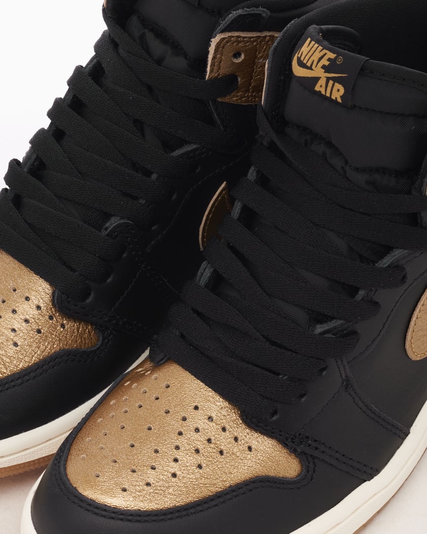 Jordan schuhe schwarz gold clearance