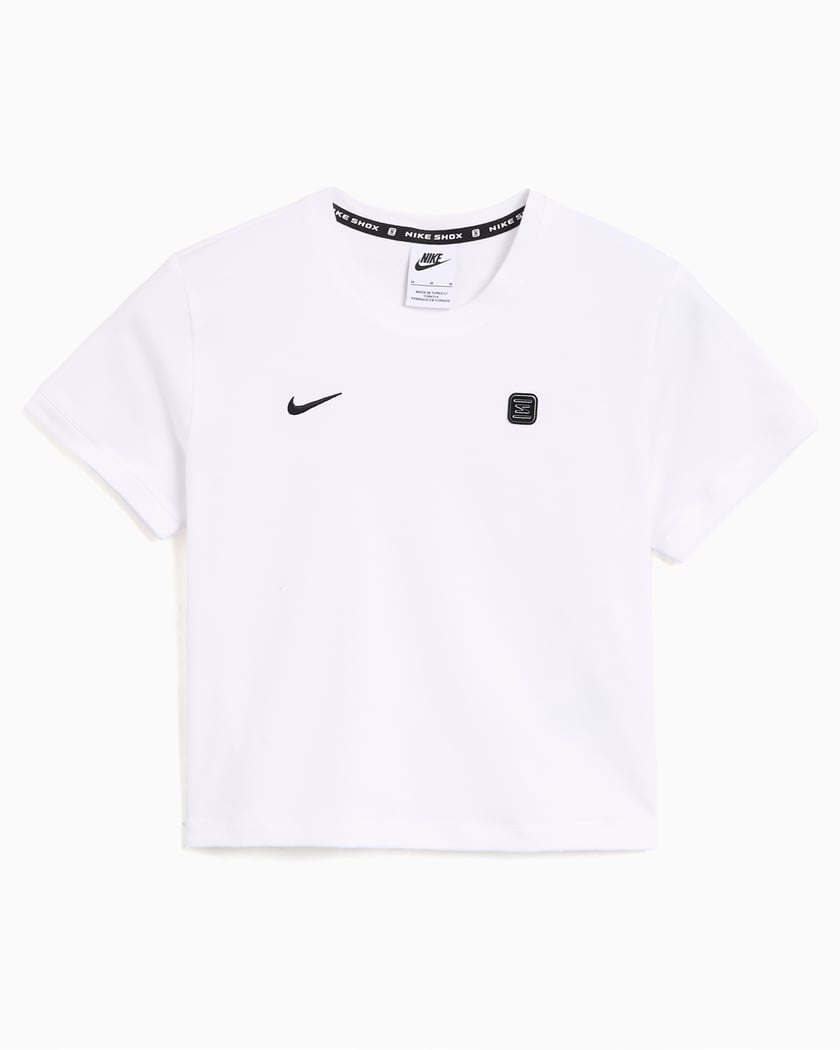 nike womens white shirt
