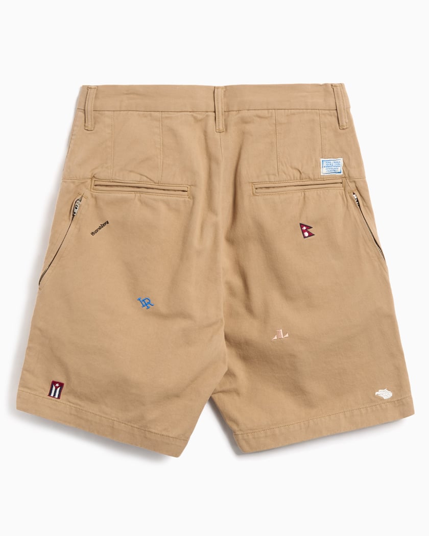 新着 Liberaiders® Men's Shorts Beige 708022401-BEIGE | FOOTDISTRICT パンツ