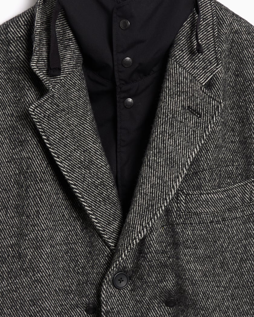 ENGINEERED GARMENTS 　WADERS TWEED Engineered Garments Cruiser Tweed Jacket - DeeCee style