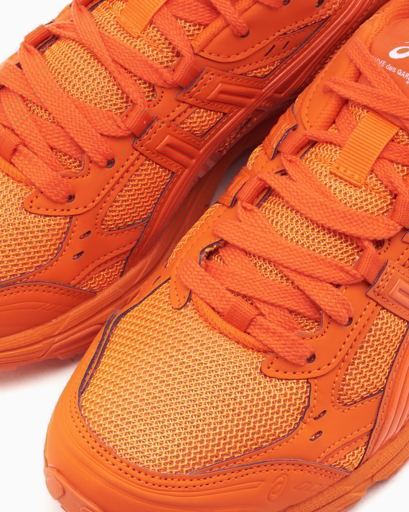 Comme Des Garcons Shirt x ASICS Gel Nunobiki Arancione FN K101 W24 3 FOOTDISTRICT