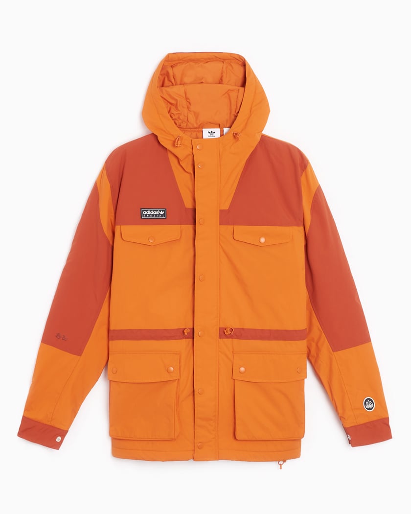 adidas Originals Spezial Lammack 2 Men s Jacket Arancione HS4161 FOOTDISTRICT