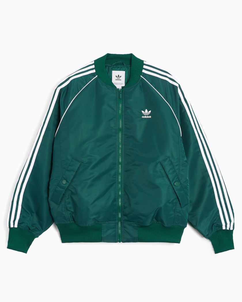 adidas Originals Premium Collegiate Men s Jacket Verde HZ0693 FOOTDISTRICT