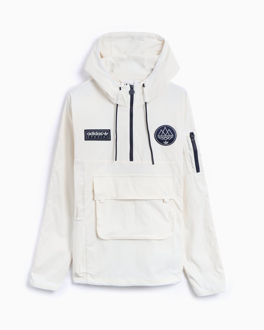 adidas Originals Spezial Todmorden Smock Men s Jacket White IM8929 FOOTDISTRICT