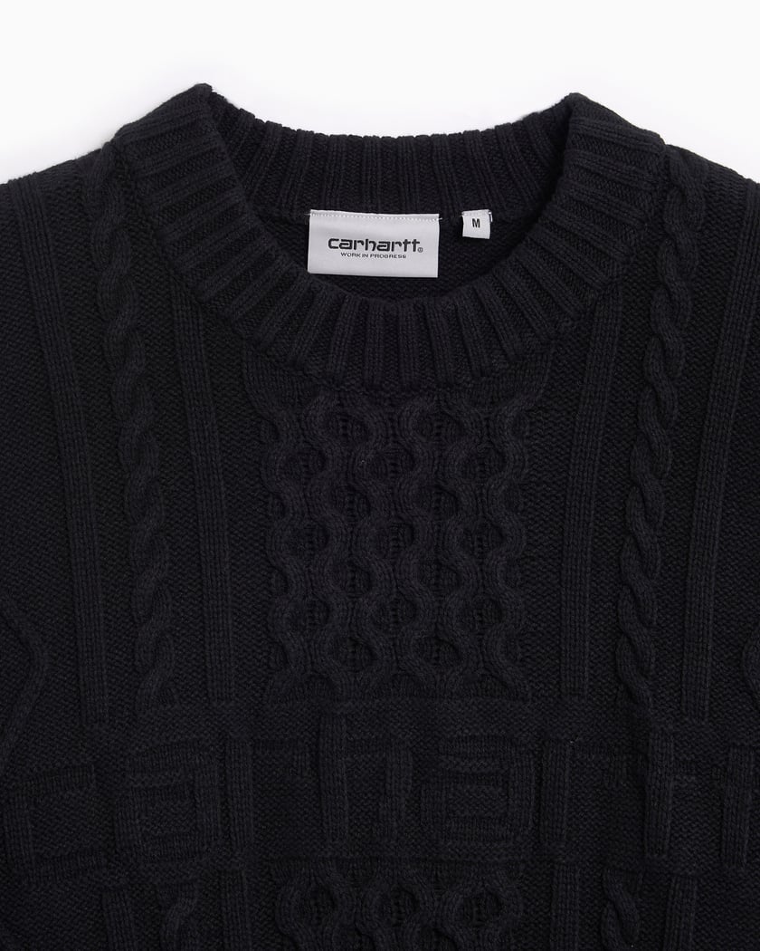 Carhartt WIP Shawn Unisex Sweater Black I035418-89XX