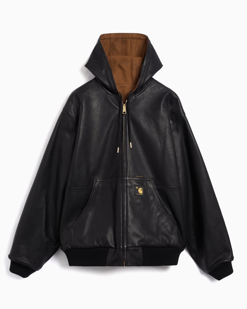 Carhartt ブラック フード付きジャケット L Carhartt 黒 フード付きジャケット