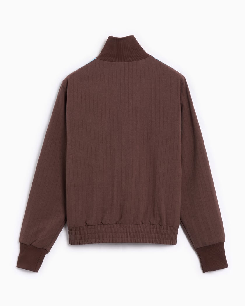 adidas Originals Slim Trainingsjack voor dames Bruin JX5311