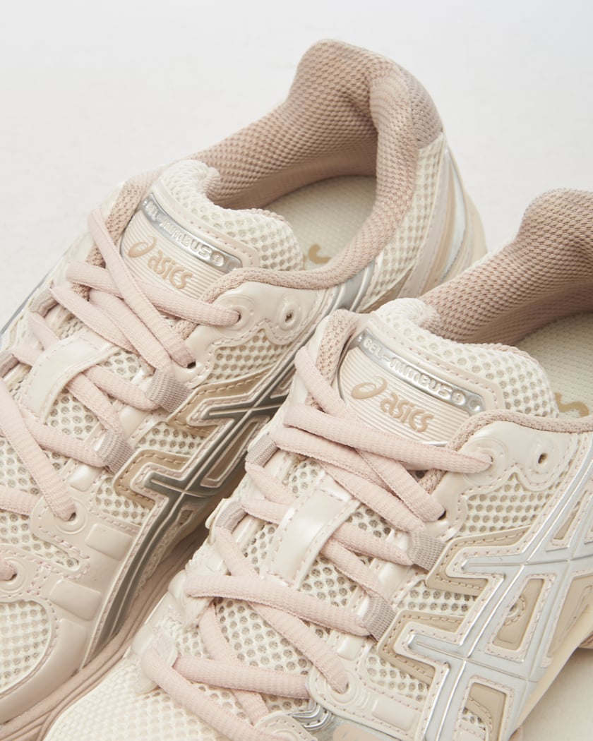 Asics Women s Gel Nimbus 9 Beige 1202A278 107 FOOTDISTRICT