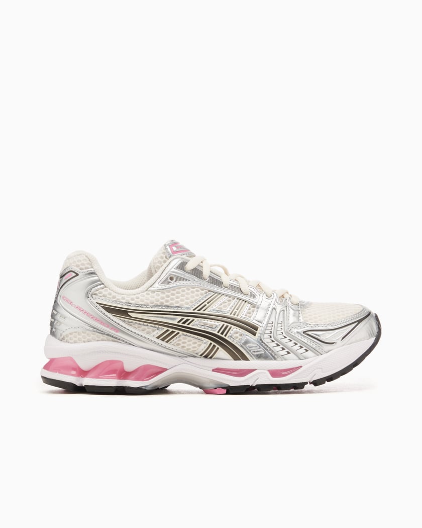 ASICS Gel Kayano 14 Cream Sweet Pink Grau 1203A537 103 FOOTDISTRICT