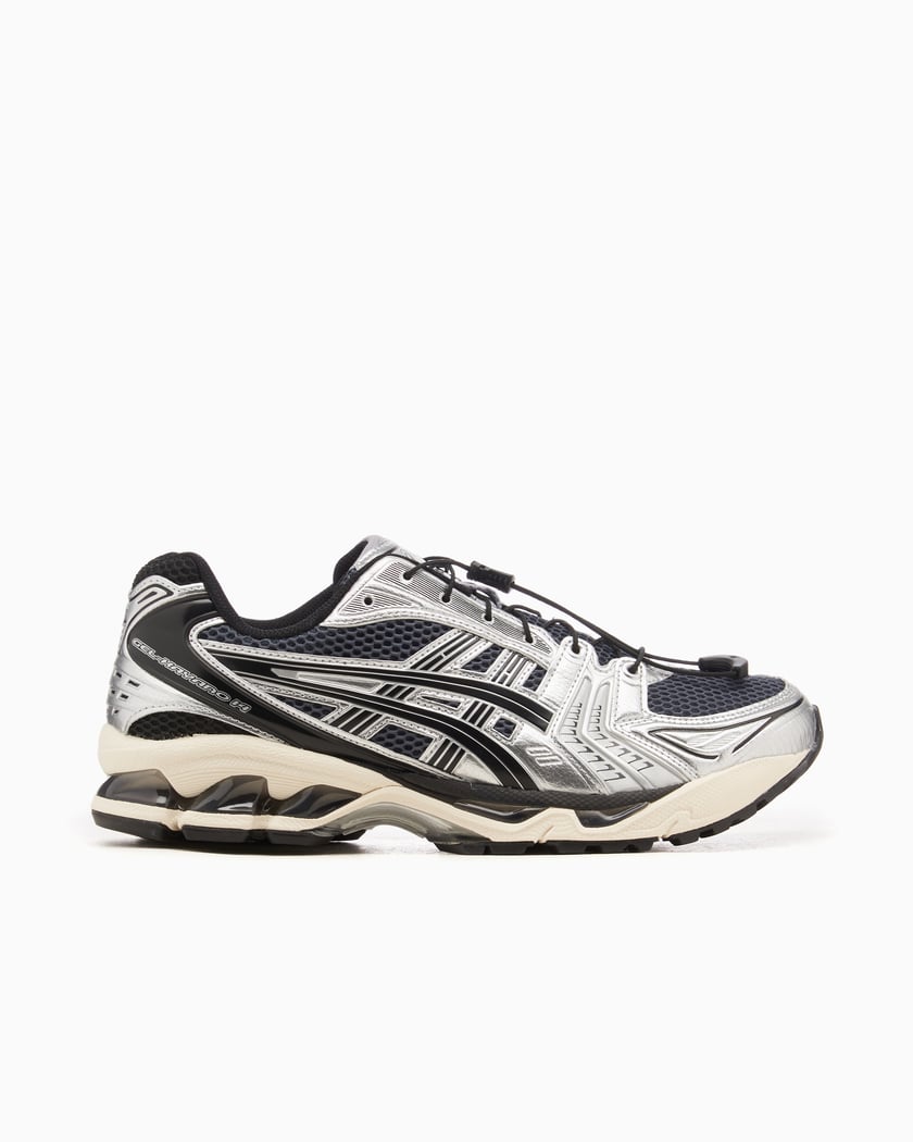 asics KAYANO 25.0 ホワイト/シルバー/ブラック Men 8.0US Asics Gel-Kayano 14 White/Midnight | eBay