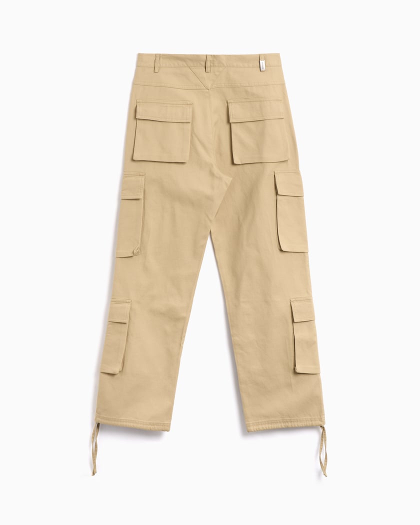 REPRESENT Men s Baggy Cargo Pants Beige MLM521 494 FOOTDISTRICT