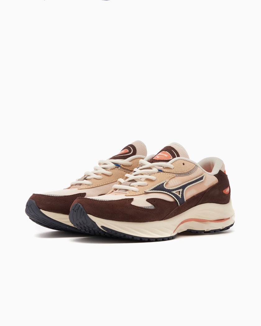 Mizuno wave rider uomo marrone sale