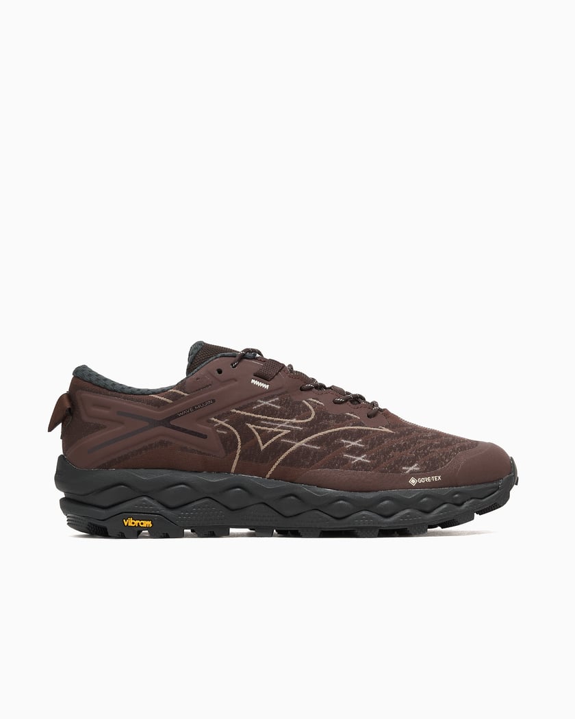 ラス1 MIZUNO WAVE PROPHECY MOCSUEDE BROWN MIZUNO l 
