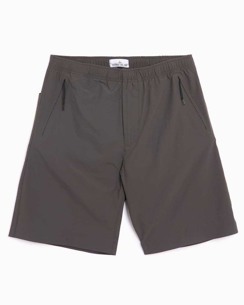 Stone Island Men's Shorts Black 8015L0803-A0029 | FOOTDISTRICT