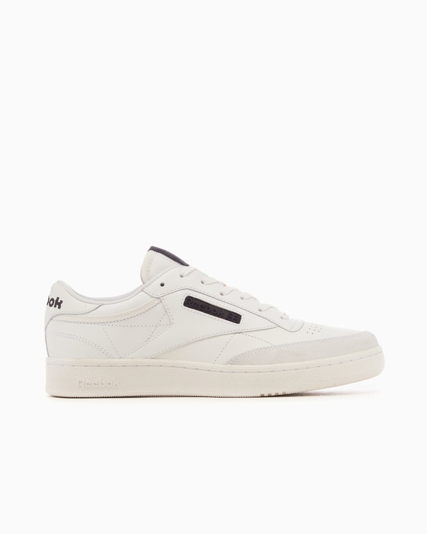 All white reebok club c on sale