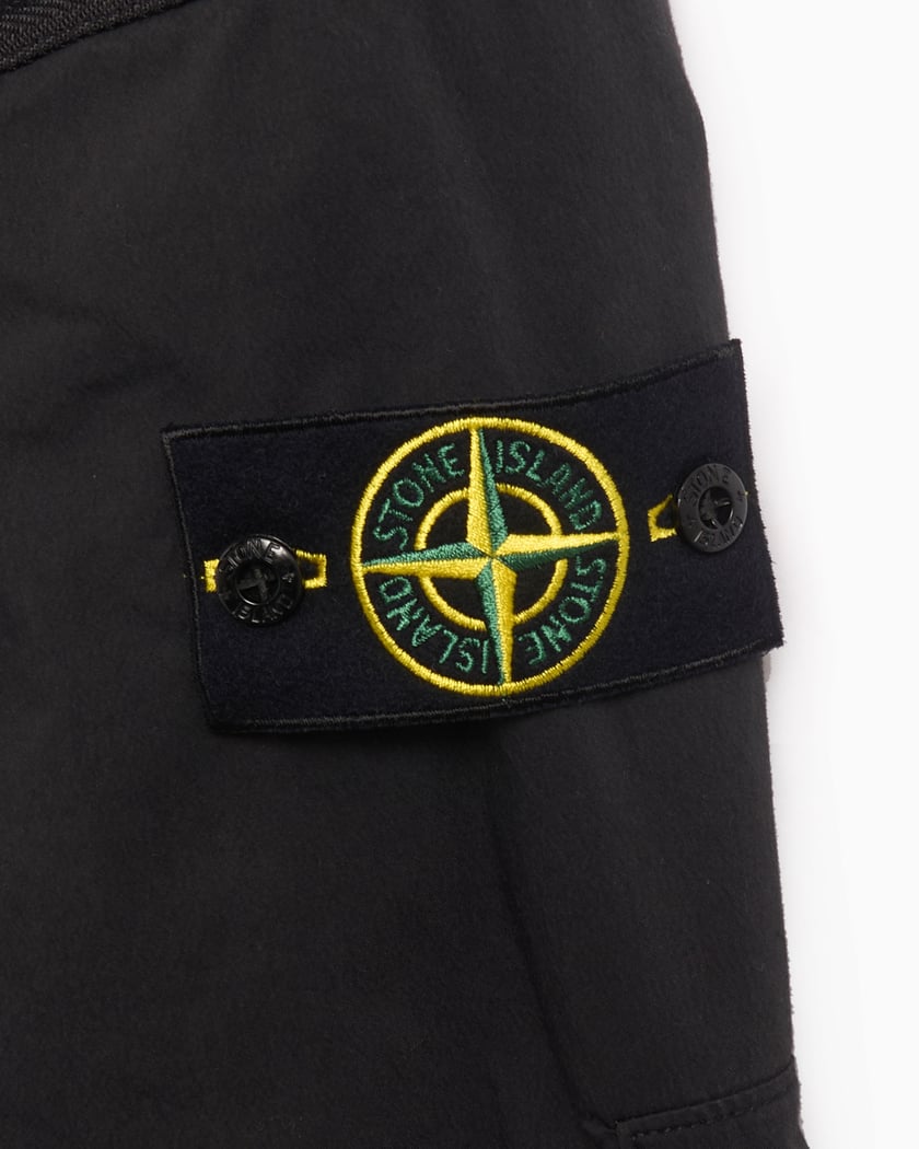 Stone Island Men's Regular Pants Black 811532111-V0029 Stone Island Men's Regular Pants Black 811532111-V0029