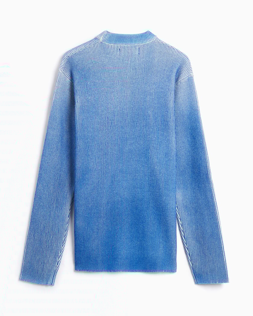 Stone Island Marina Men's Sweater Blue 8115542XB-V0022 | FOOTDISTRICT