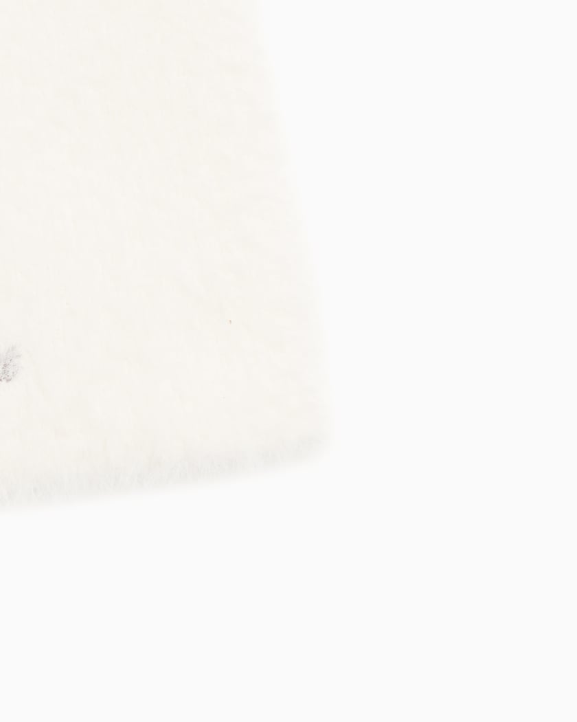 thisisneverthat® Shaggy Unisex No Cuff Beanie White thisisneverthat® Shaggy Unisex No Cuff Beanie White