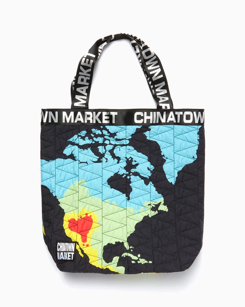 Chinatown shop market tote