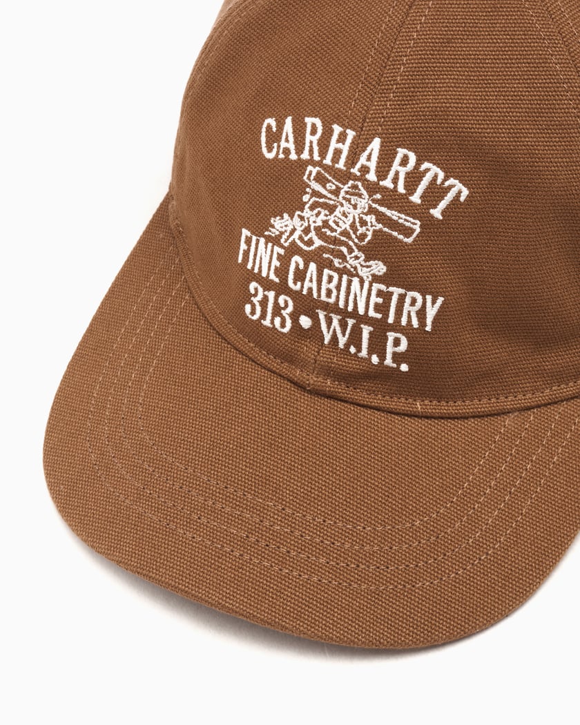Carhartt WIP Unisex Cabinetry Cap Brown I034749-1X4XX