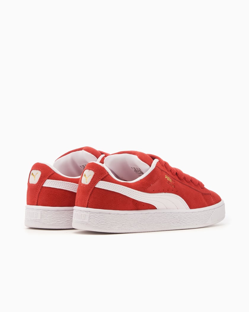 Puma Women s Suede XL Vermelho Branco 395205 03 Compre Online en