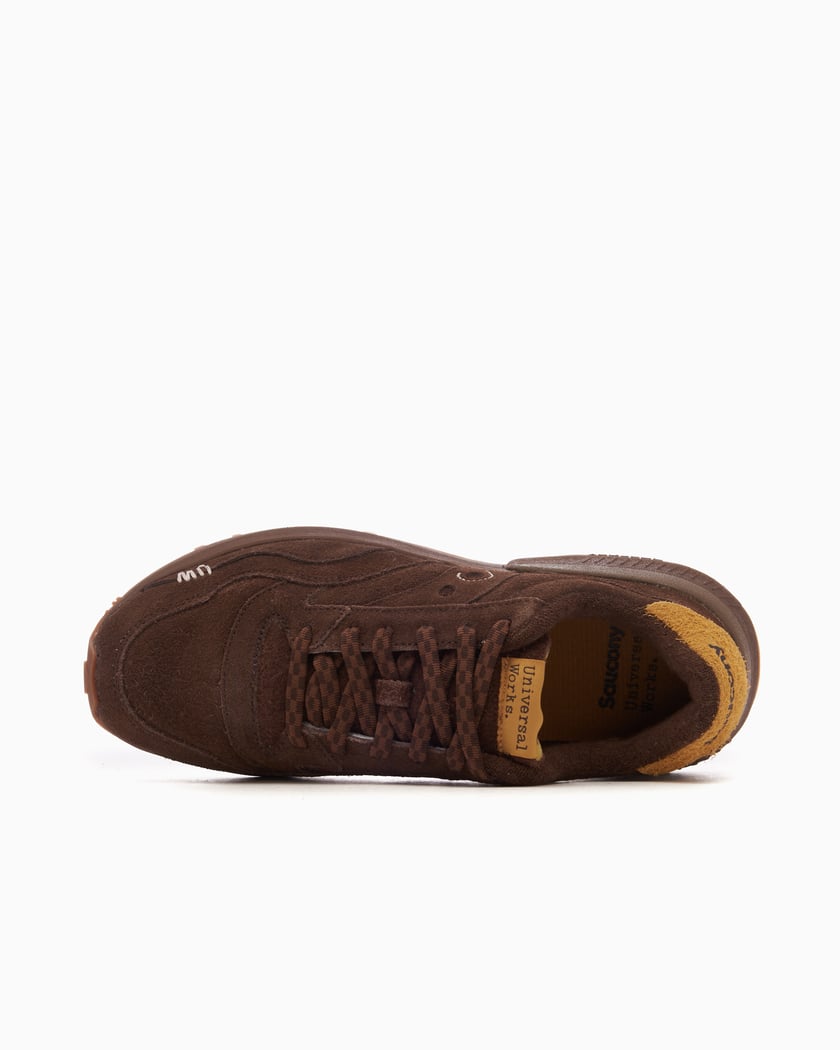 Saucony x Universal Works Jazz NXT Brown S70824-1| Buy Online at