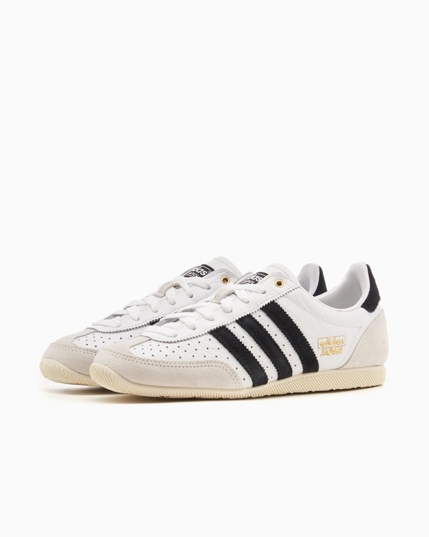 Adidas jeans white leather online