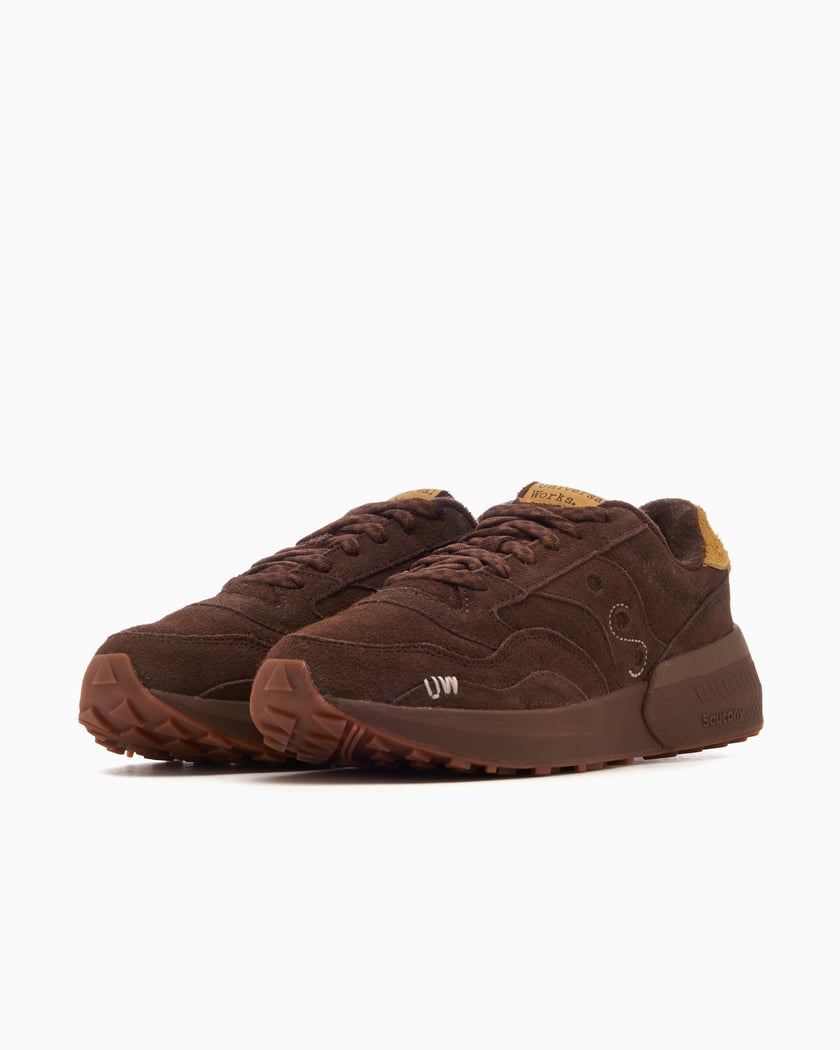 Saucony x Universal Works Jazz NXT Brown S70824-1| Buy Online at