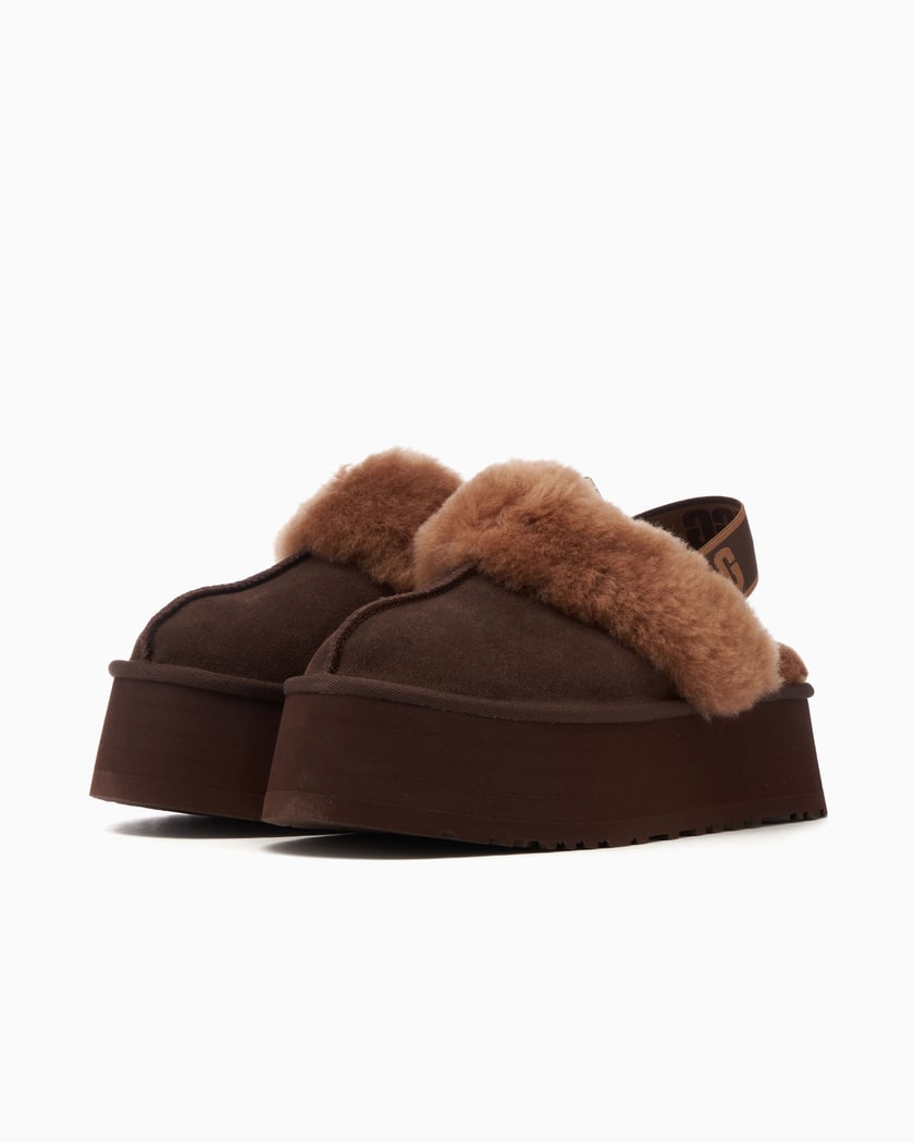 UGG® Women's Funkette Brown 1113474-BCDR | FOOTDISTRICT UGG® Women's Funkette Brown 1113474-BCDR | FOOTDISTRICT