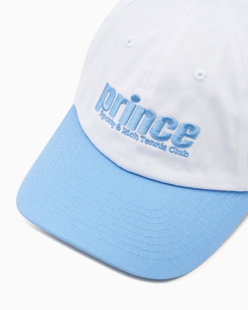 Sporty & Rich x Prince Sporty Unisex Cap White AC1062WH