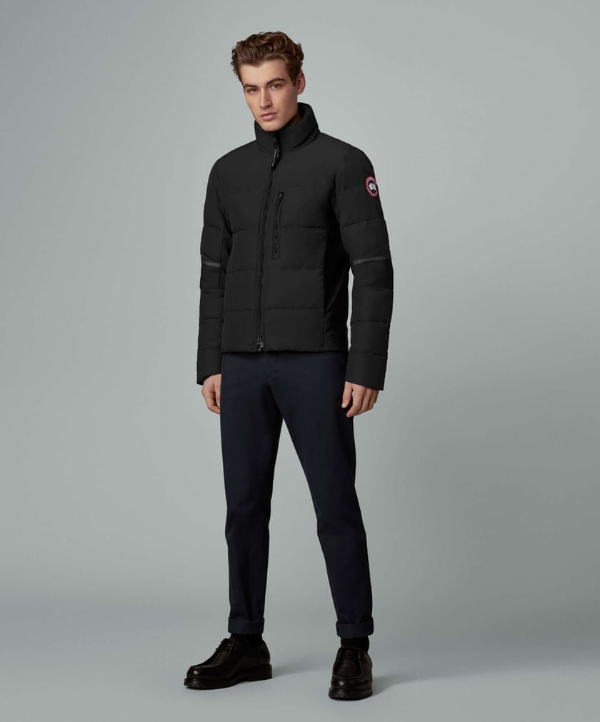Abrigo Canada Goose HyBridge Down Hombre Negro 2744M 61 Comprar