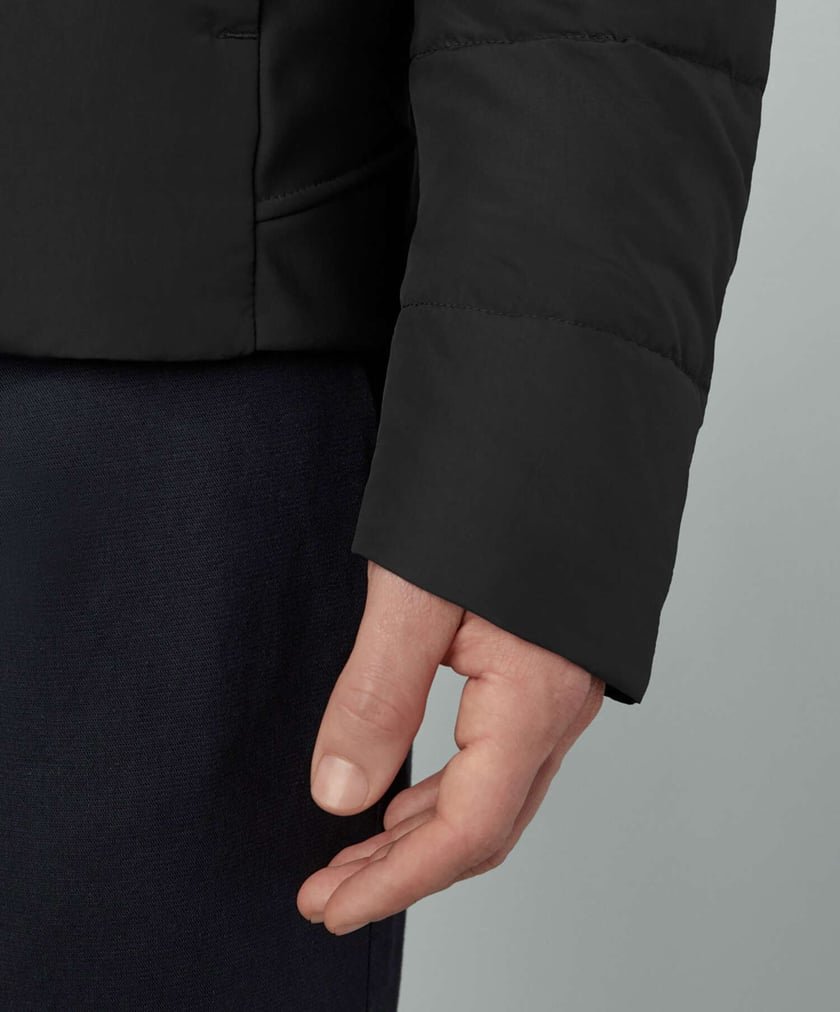 Canada Goose HyBridge Down Men s Coat Black 2744M 61 Buy Online