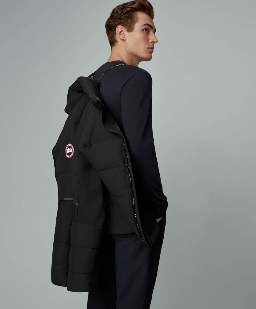 Abrigo Canada Goose HyBridge Down Hombre Negro 2744M 61 Comprar