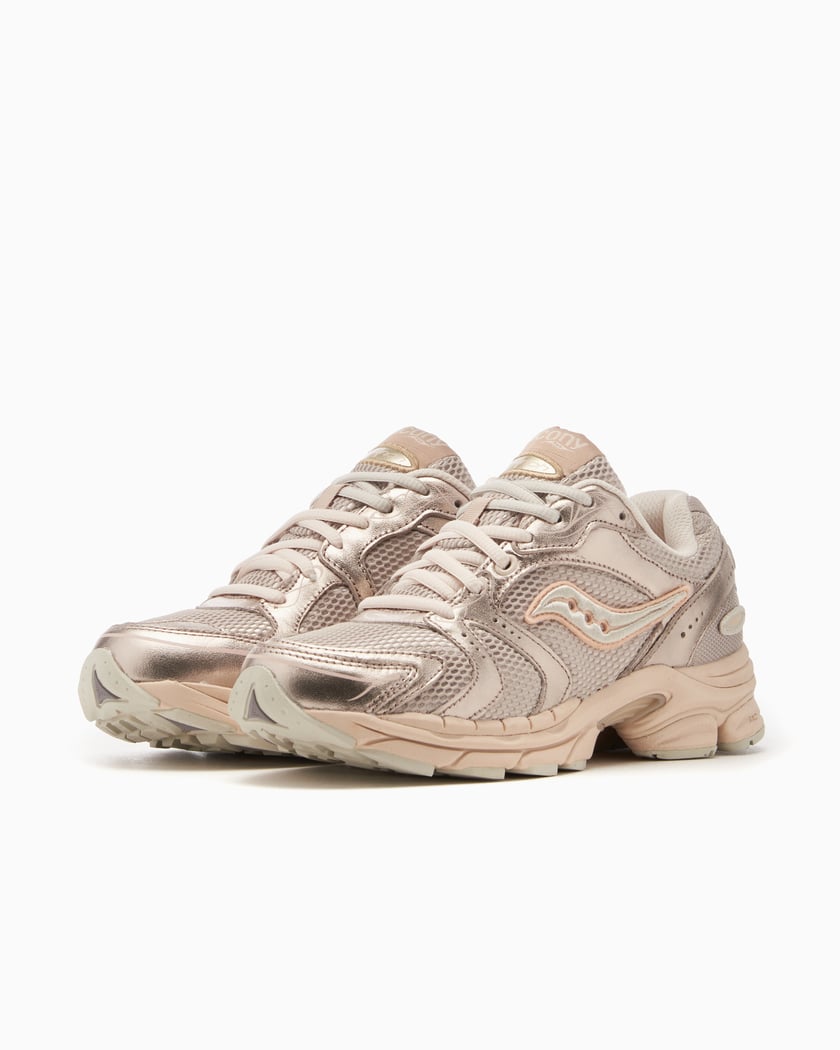 Saucony Women s Progrid Triumph 4 Beige Rosa S60771 1 Comprar